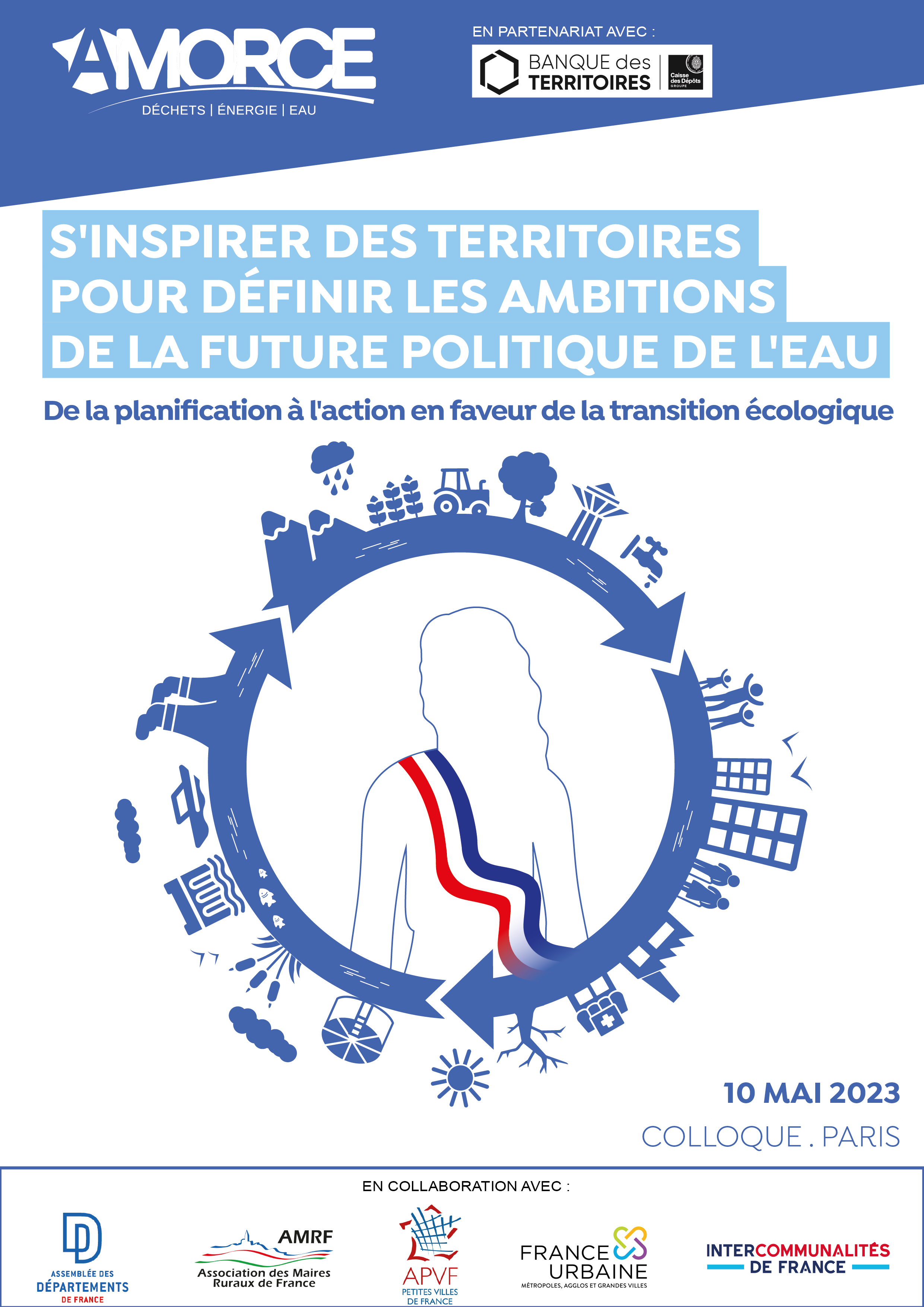 Colloque Eau 2023 - AMORCE
