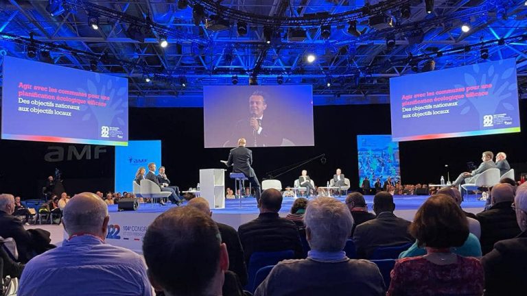 104ème Congrès des maires et des présidents d'intercommunalité de France