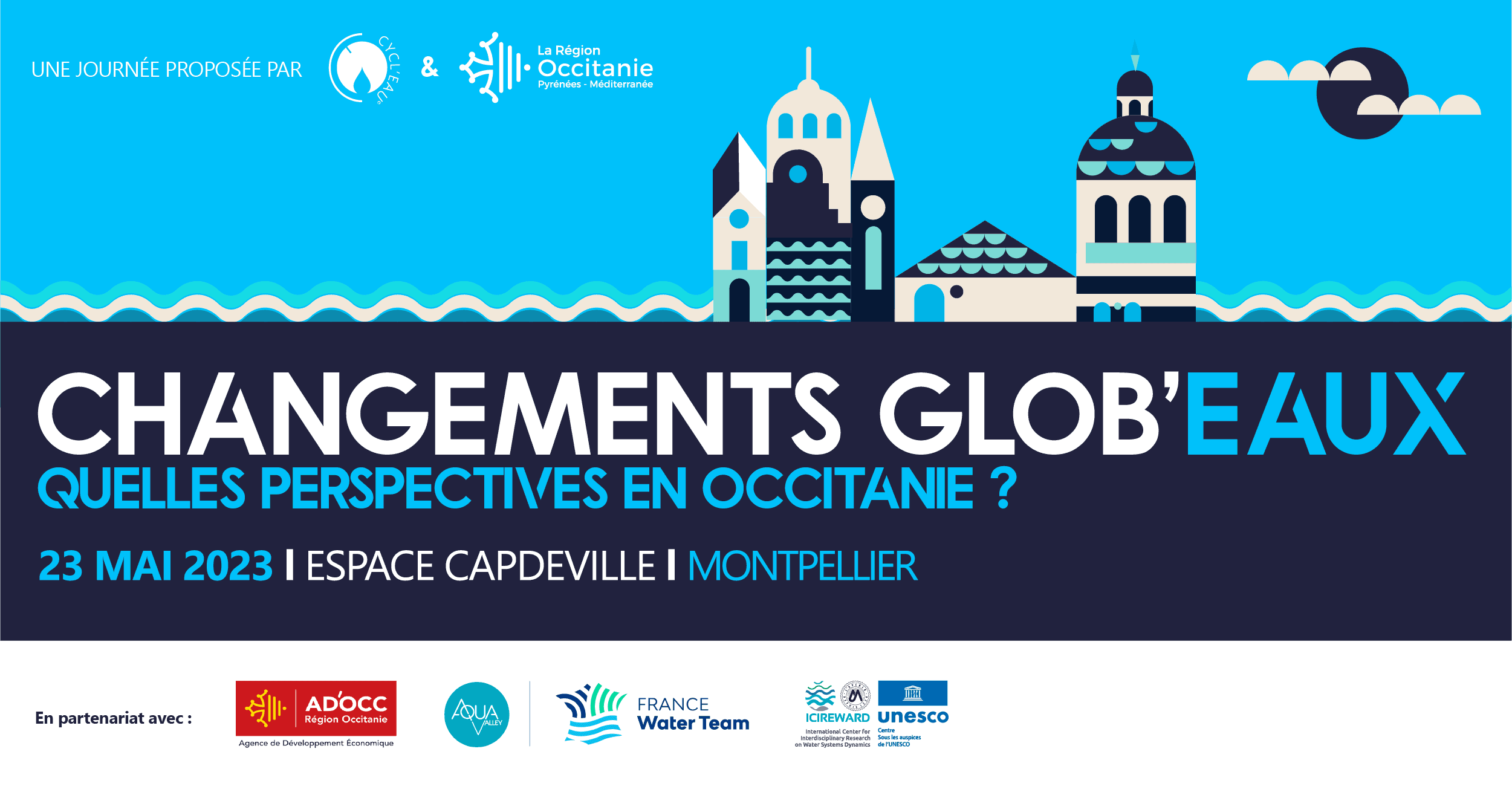 Changements Glob’Eaux – Quelles perspectives en Occitanie ?