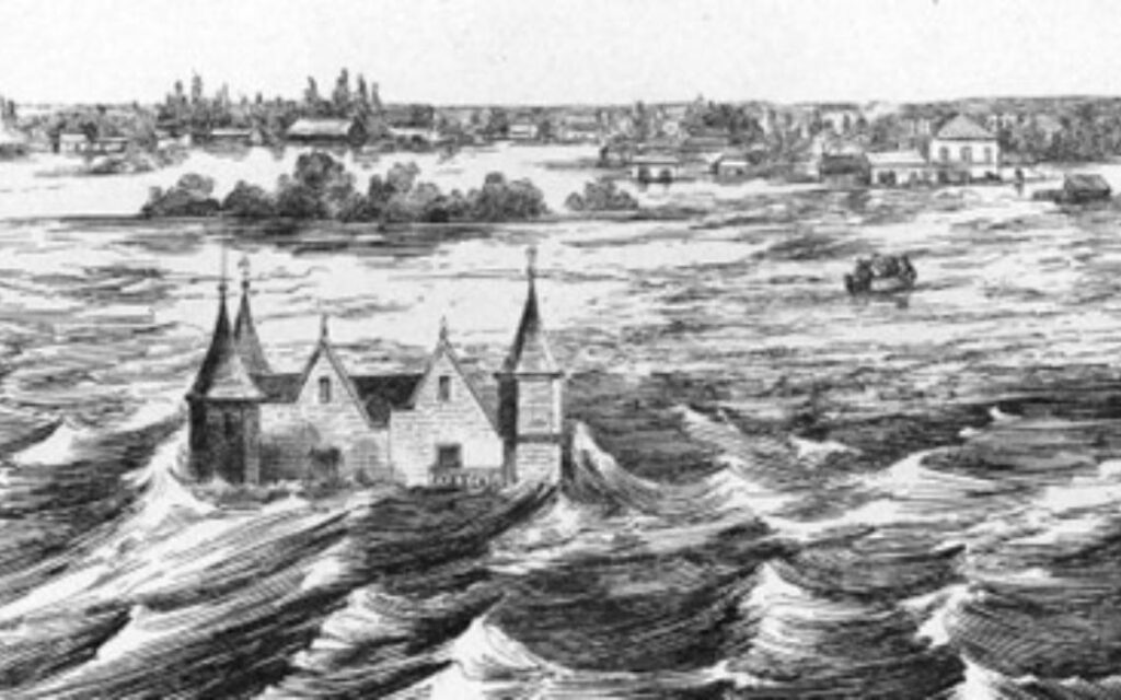 Les plus grandes crues de l'histoire de France