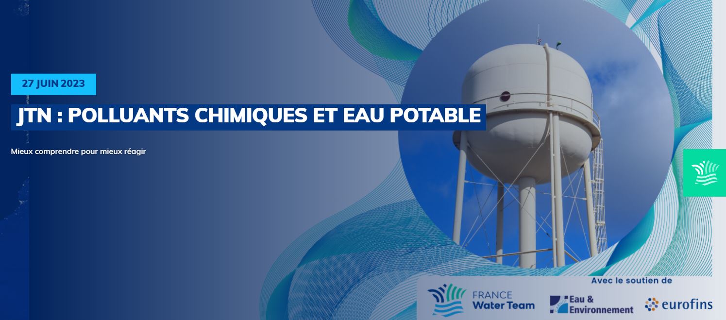 Journée technique : polluants chimiques et eau potable