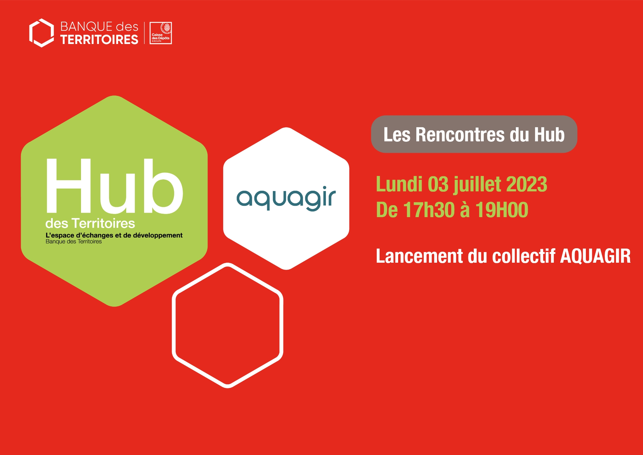 Lancement du collectif aquagir
