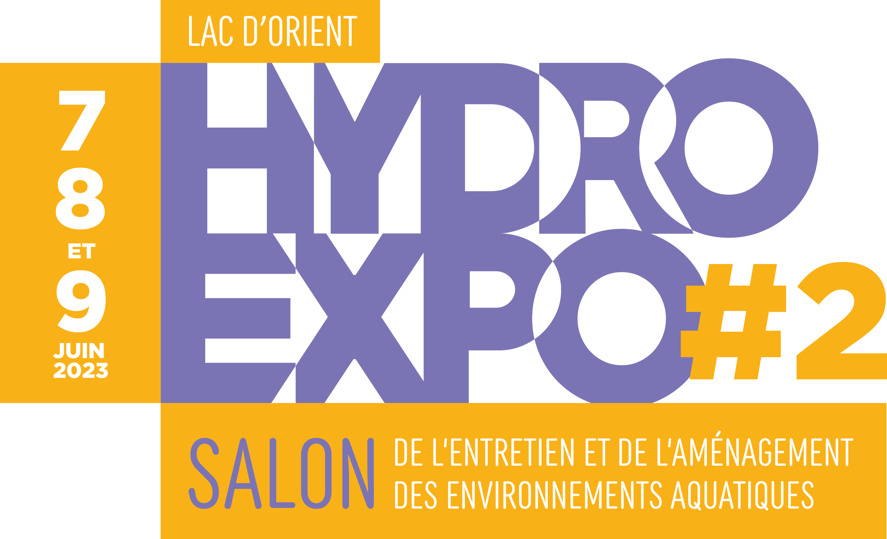 Hydro Expo : Salon de l'entretien et de l'aménagement des environnements aquatiques