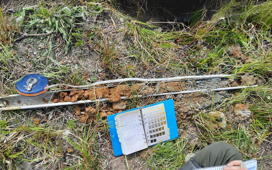 Atelier pédologie LigérO