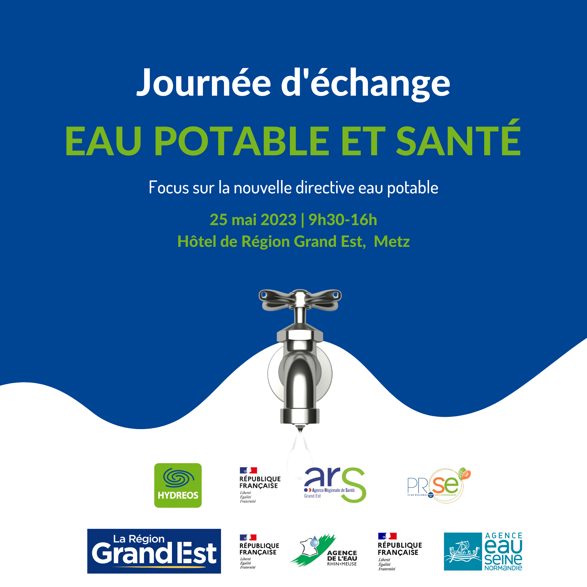 Journée d'échange : Eau Potable et Santé