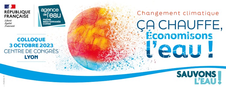 Changement climatique : ça chauffe, économisons l'eau