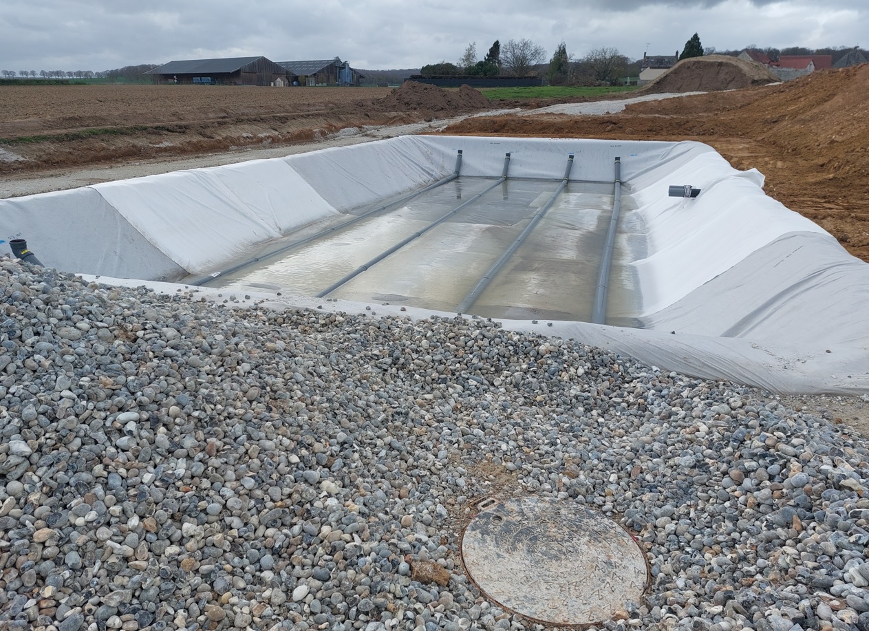 Micro-station d'épuration de Brasseuse - Crédits photo : Mairie Brasseuse