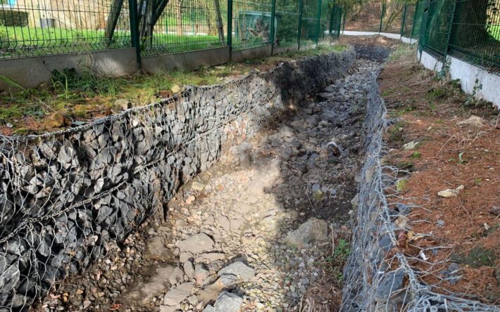 Restauration de berges- Crédits photo : Commune du Cateau Cambrésis