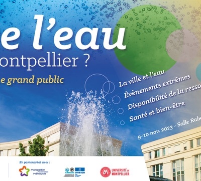 Colloque "De l'eau à Montpellier ?"