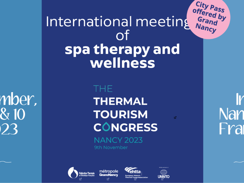 Les rencontres internationales du thermalisme et du bien être