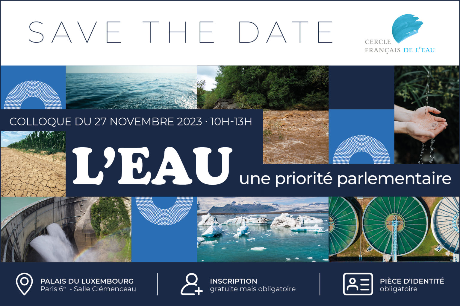 Colloque annuel du Cercle Français de l'Eau
