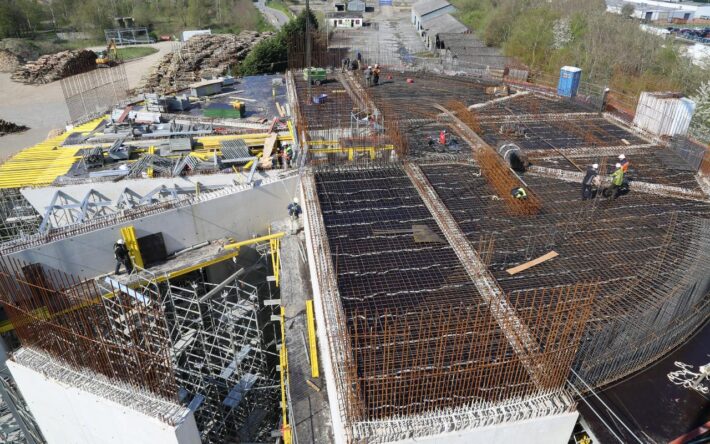 Château d'eau Bully les Mines - Crédits photo : Communauté d'agglomération de Lens-Liévin