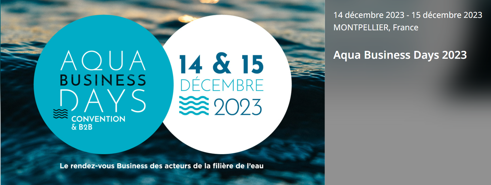 Aqua Business Days 2023