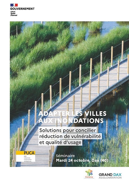 Adapter les villes aux inondations