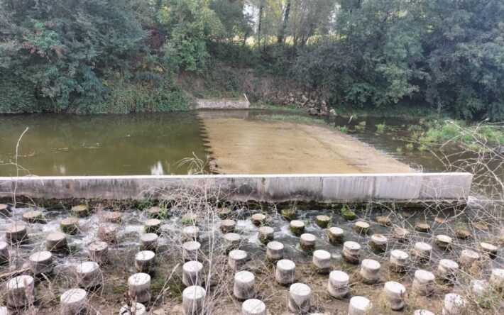 Passe à poissons - Crédits photo : Syndicat mixte Epidropt