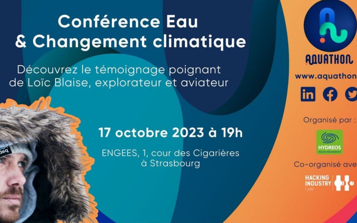 Conférence Eau & Changement climatique
