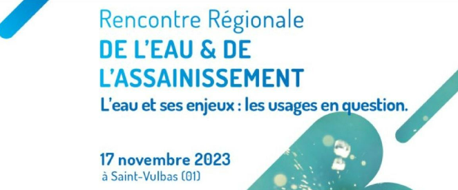 Rencontre Régionale de l’eau et de l’assainissement