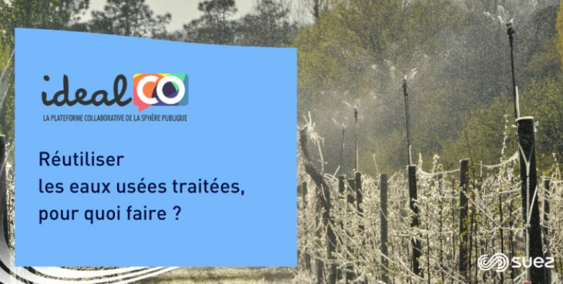 Réutiliser les eaux usées traitées pour quoi faire ?