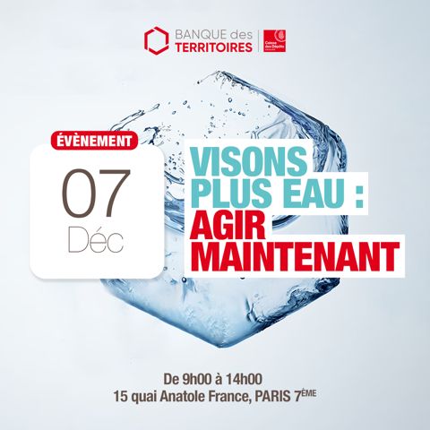 Visons plus Eau : Agir maintenant !