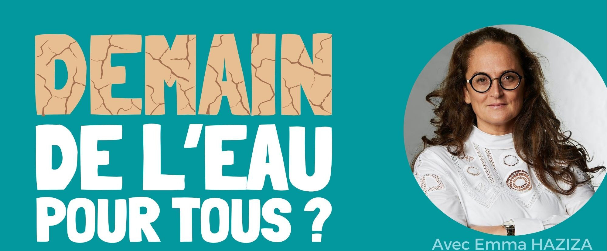 Conférence "Demain de l'eau pour tous ?"