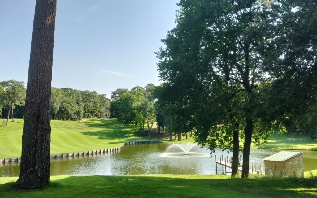 Le golf de Royan (17), projet pionnier de la REUT