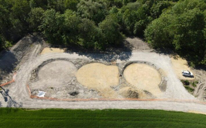 Travaux station épuration Attigny - Crédits photo : Communauté de communes des Crêtes préardennaises