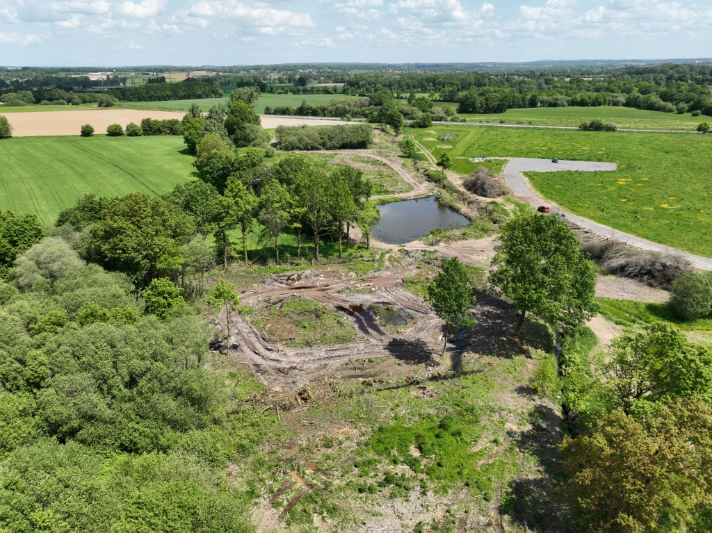 Zone humide avant - Crédits photo : EPTB Eaux et Vilaine
