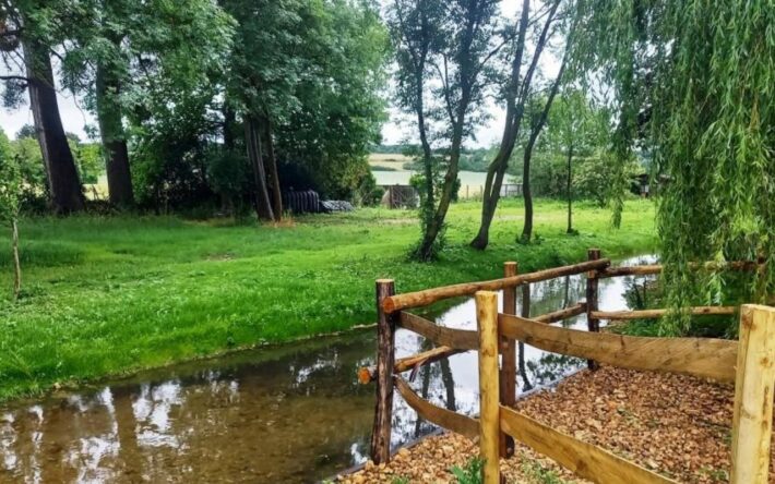 Abreuvoir de Villemeux - Crédits photo : Banque des Territoires