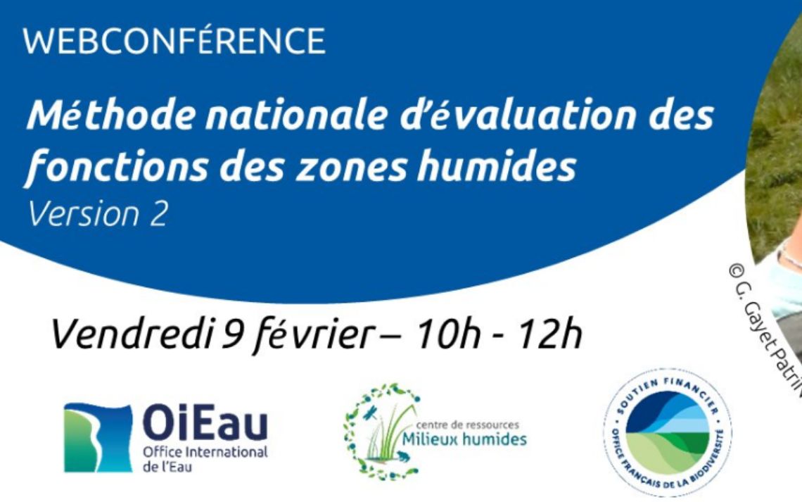 Méthode nationale d'évaluation des fonctions des zones humides