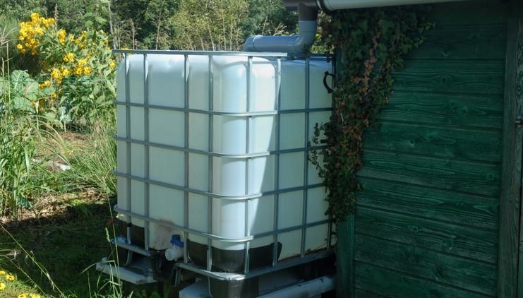Récupérateur d'eau de pluie