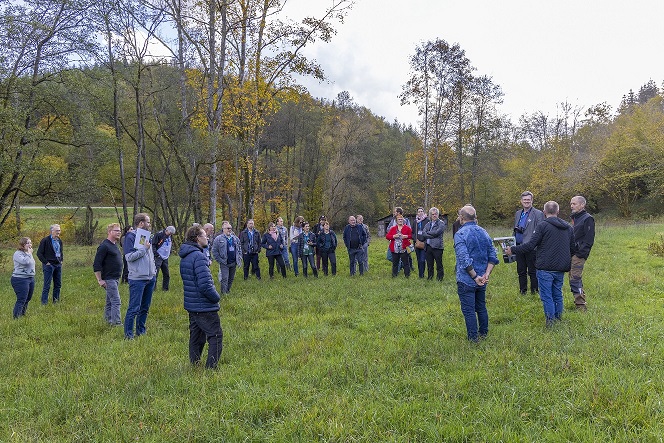 Présentation des actions menées dans la Vallée - Crédits photo : Communauté de Communes de la Vallée de la Bruche