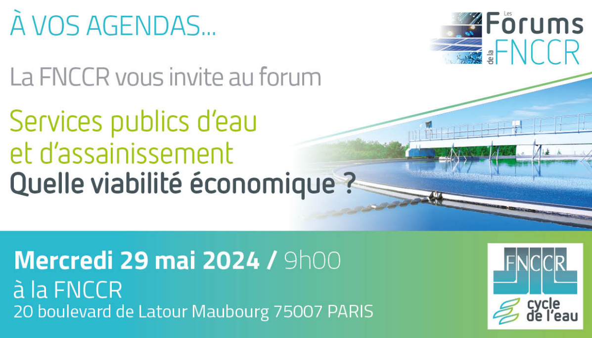 Colloque Services publics d’eau et d’assainissement  : Quelle viabilité économique ?