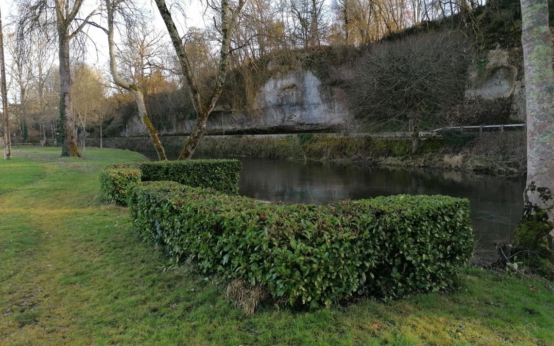 Photo avant restauration - Crédits photo : Syndicat du bassin de la Dronne