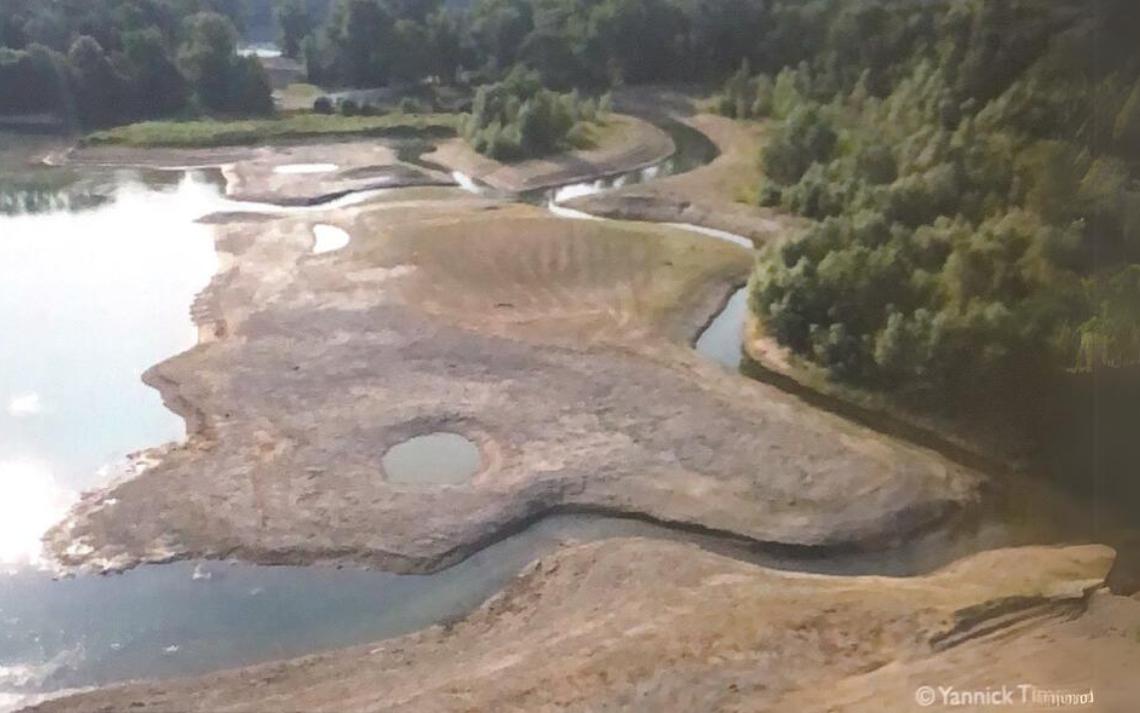 Frayère de la roselière terminée - Crédits photo : Commune de Beinheim