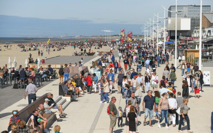 La digue des Alliés à Dunkerque - Crédits photo : Communauté urbaine de Dunkerque