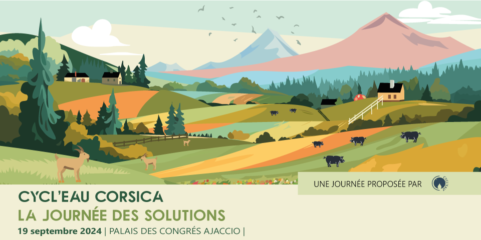 Salon Cycl'eau Corsica : la journée des solutions