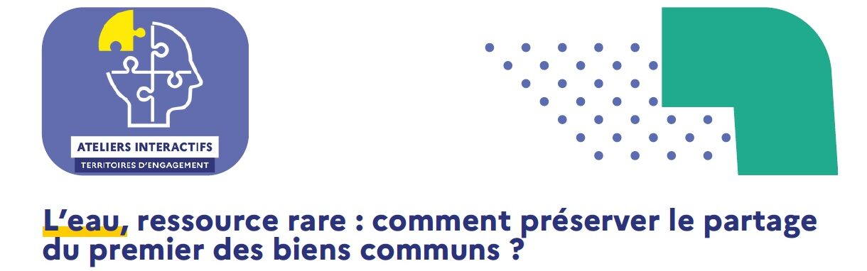 L'eau, ressource rare : comment préserver le partage du premier des biens communs ?