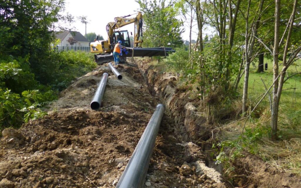20 km de canalisations pour en finir avec le chlorure de vinyle monomère en Touraine (37)