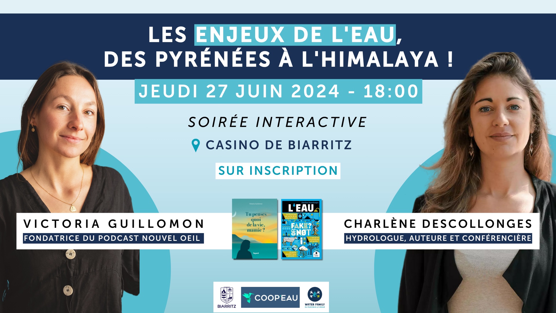 Les enjeux de l'eau des Pyrénées à l'Himalaya