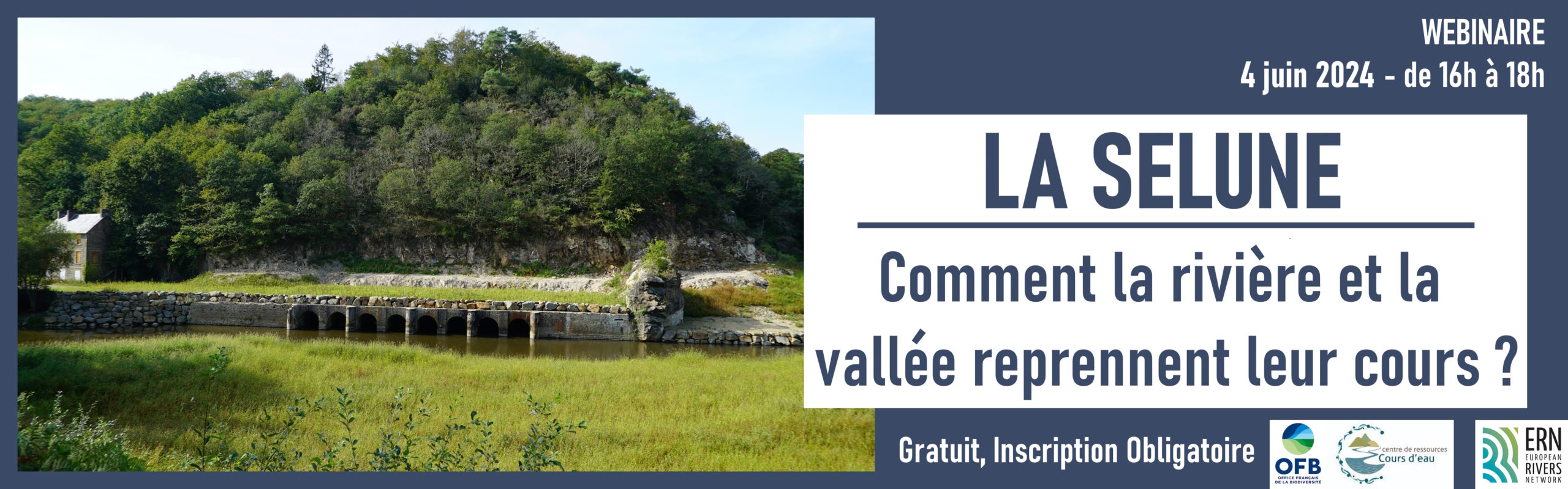 Sélune, comment la rivière et la vallée reprennent leurs cours ?