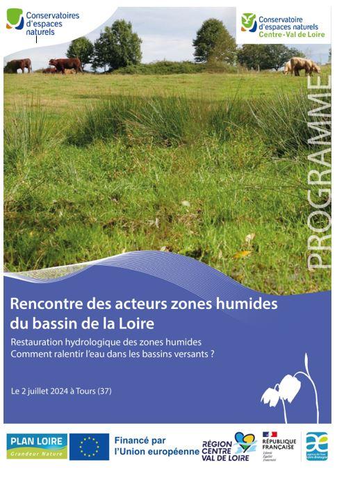 Rencontre des acteurs zones humides 2024