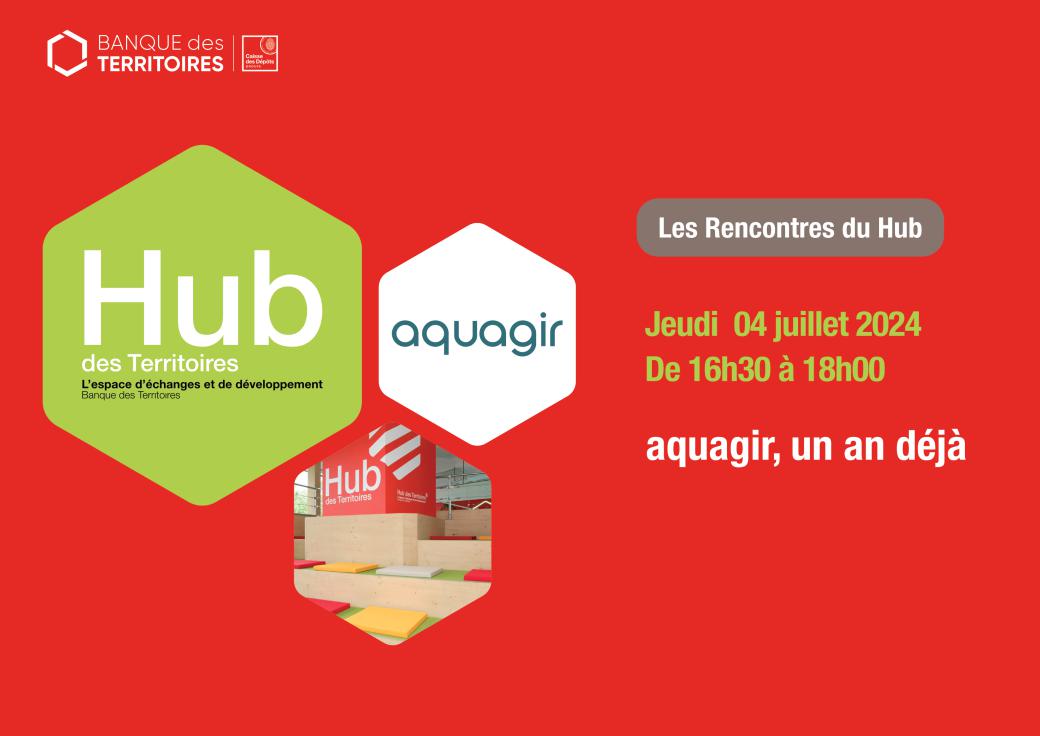 aquagir, un an déjà