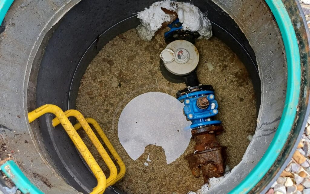 Fruncé (28) a réussi à restaurer son rendement de distribution d’eau potable