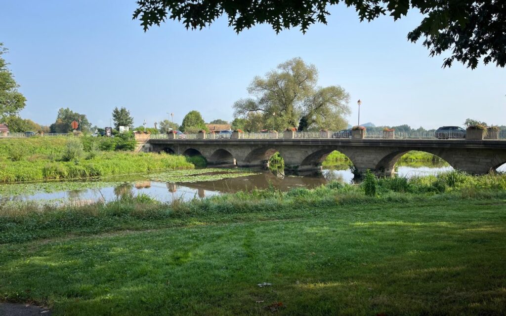 Le Grand Autunois Morvan (71) restaure la continuité écologique sur l’Arroux et le Ternin