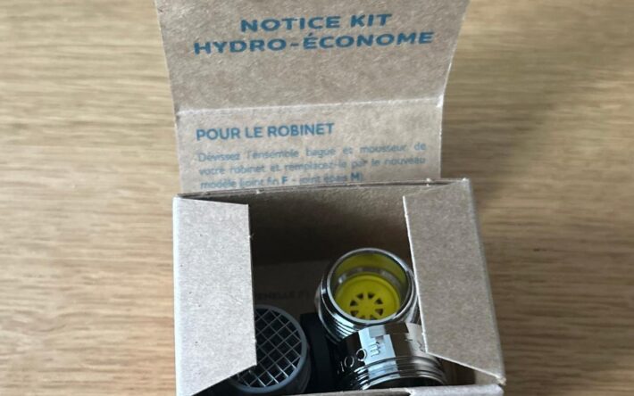 Kit hydro-économe Grand Cognac - Crédit photos : Banque des Territoires