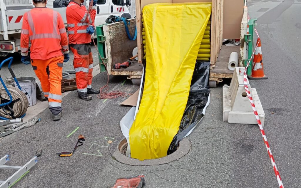 Pays de Montbéliard Agglomération (25) choisit le chemisage pour étanchéifier ses canalisations d’eaux usées