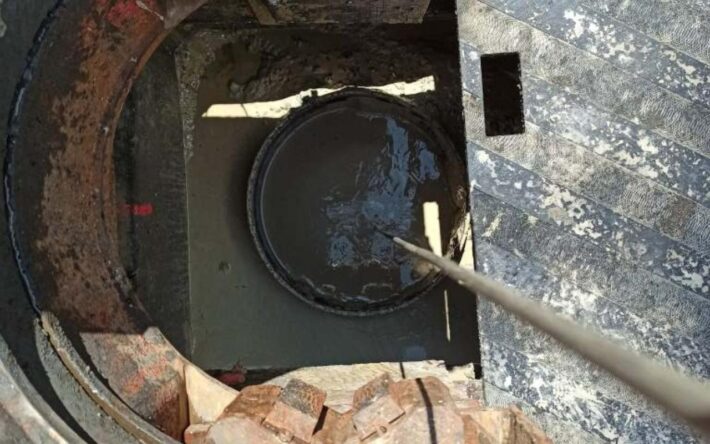 Le forage a été chercher l’eau à 239 mètres de profondeur - Crédits photo : Salbris