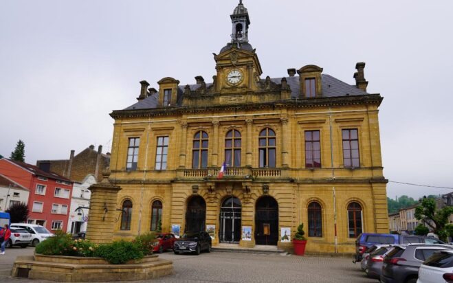 Mairie de Longuyon - Crédits photo : Banque des Territoires