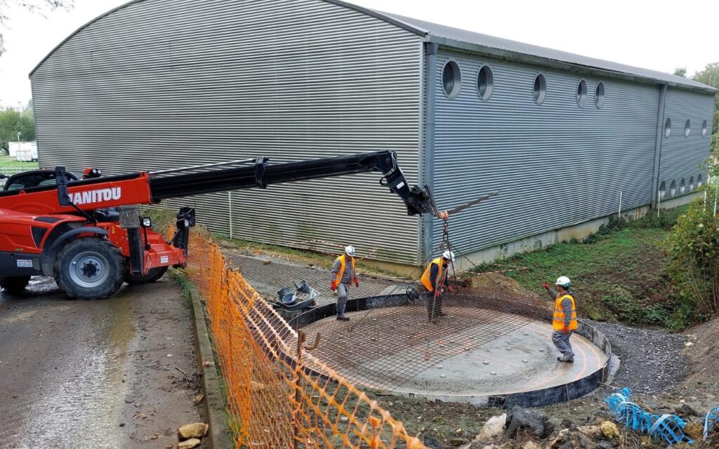 Création d'une filière de traitement des graisses à la station d'épuration de Charleville-Mézières (08)