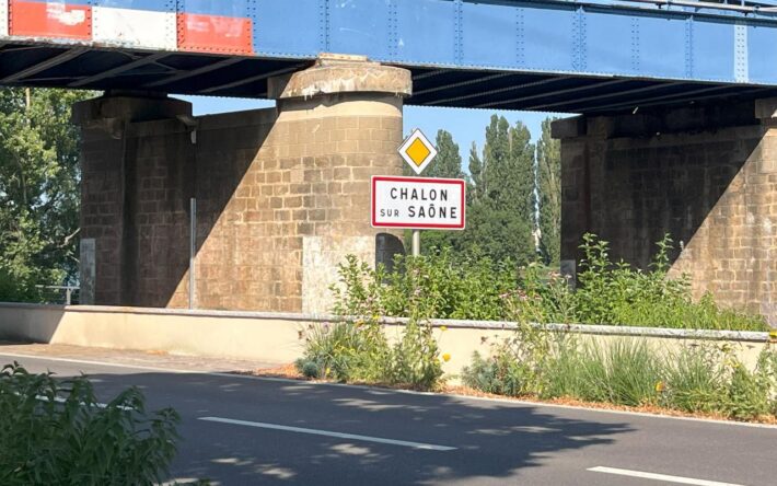 Entrée sud de Chalon-sur-Saône – Crédits photo : Banque des Territoires